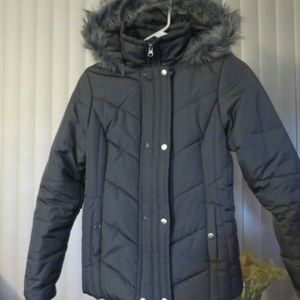 WINTER HOODED JACKET SIZE SMALL